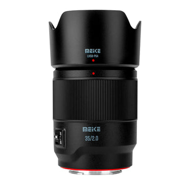 Meike 35mm f/2 FF STM auto focusing full frame AF lens for Sony E mount Nikon Z Leica TL SL